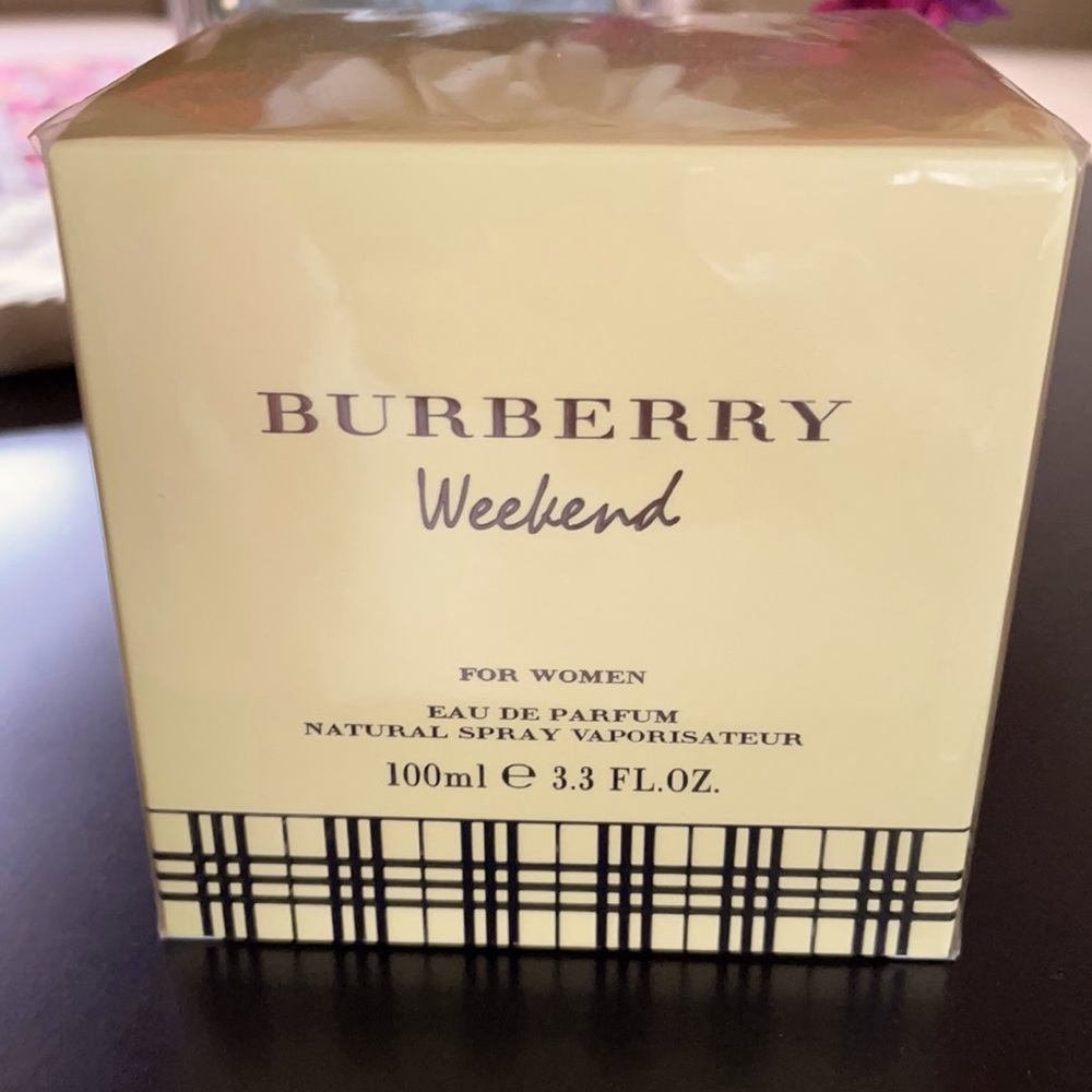 Burberry weekend